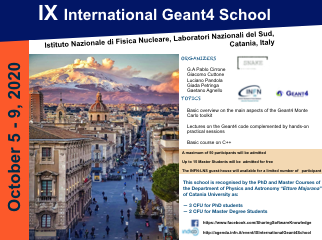 IX International Geant4 School