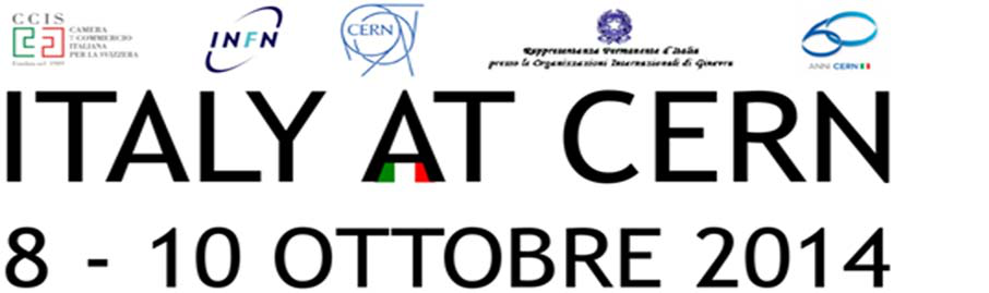 ITALY AT CERN, 7-10 ottobre 2014
