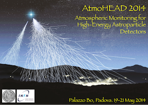 AtmoHEAD 2014: <br> Atmospheric Monitoring for High Energy AstroParticle Detectors