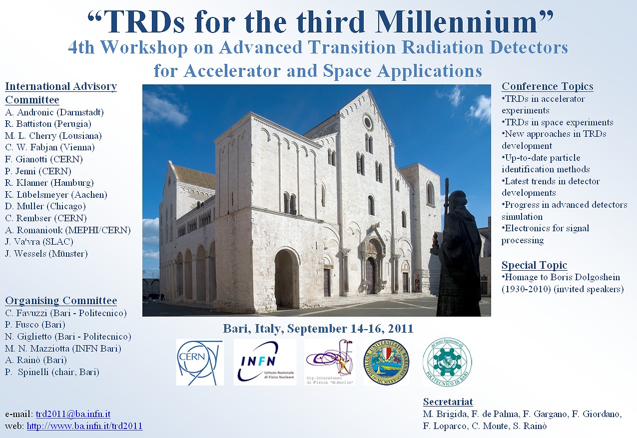 TRD 2011 poster