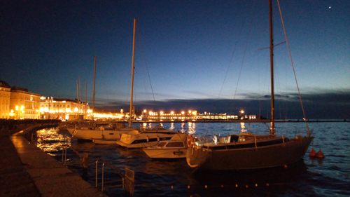 View of Trieste - Le Rive