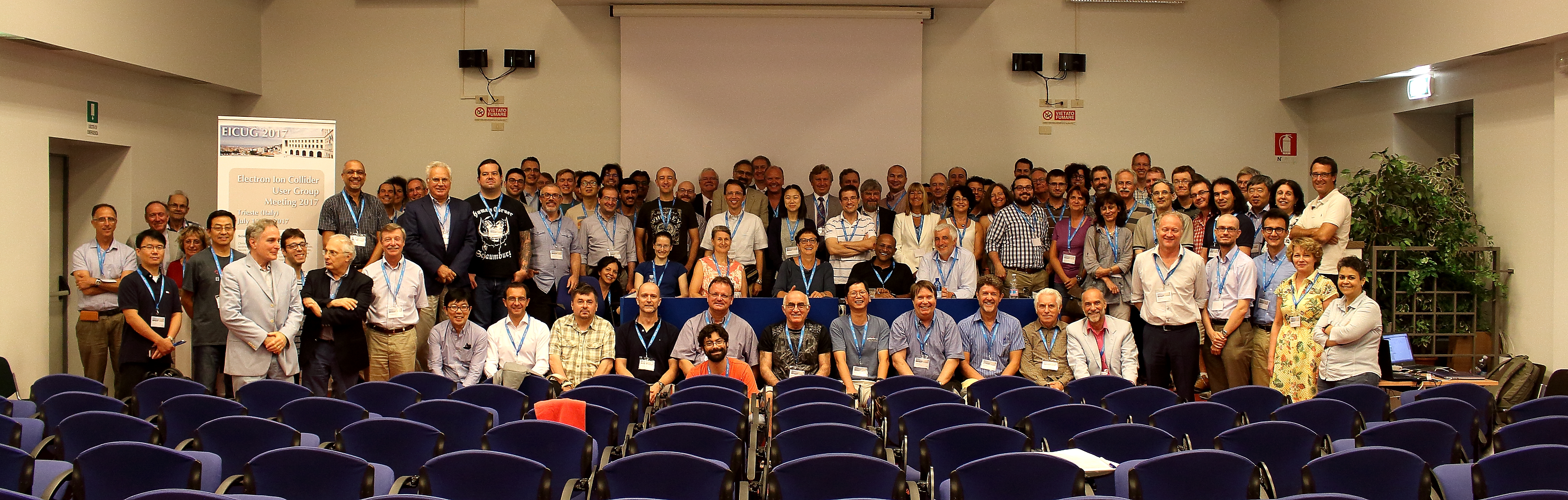 EICUG 2017 - Meeting Trieste 18-22 July