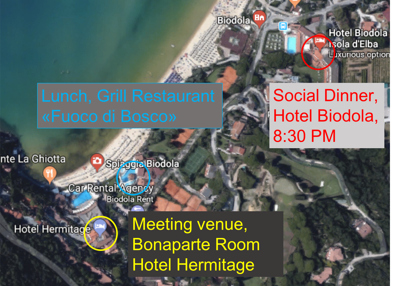 INFO & MAPS