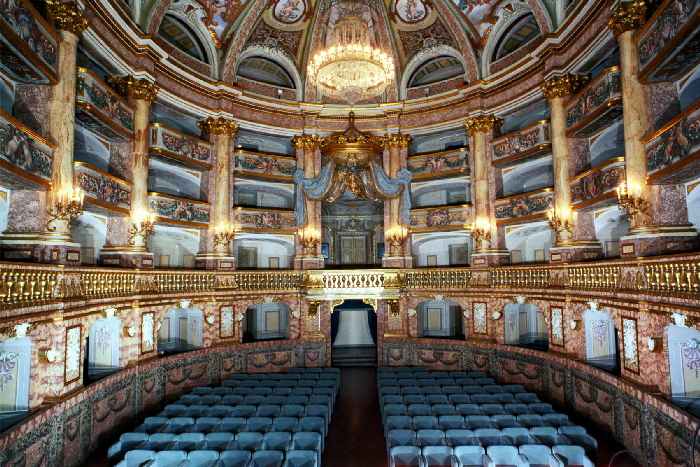 Teatro di Corte della Reggia di Caserta