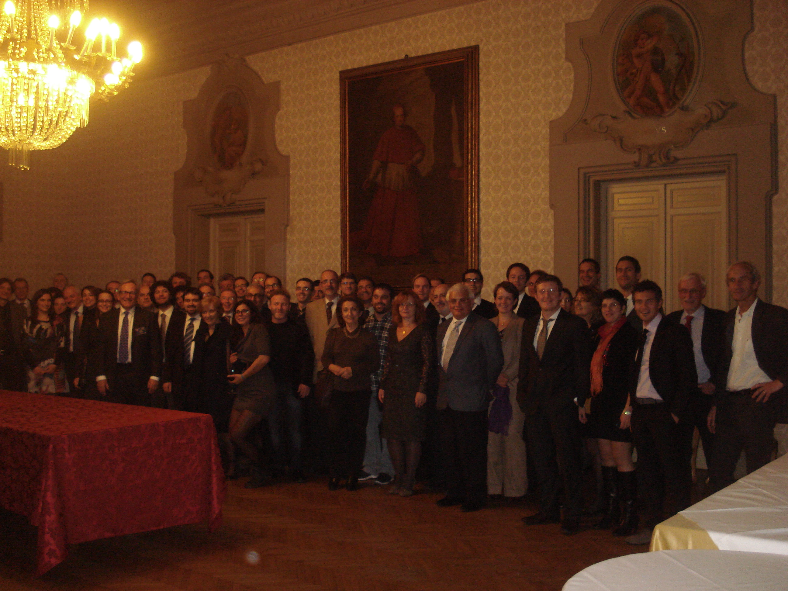 Social Dinner - Palazzo Grassi - 27 November 2013