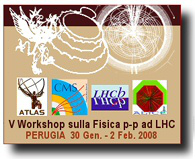 Quinto workshop italiano sulla fisica p-p ad LHC