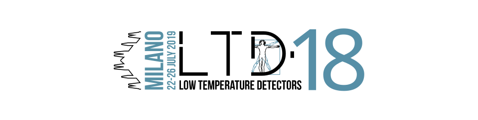 18th International Workshop on Low Temperature Detectors (LTD-18)