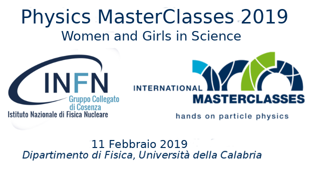 Physics MasterClasses 2019 - Women and Girls in Science