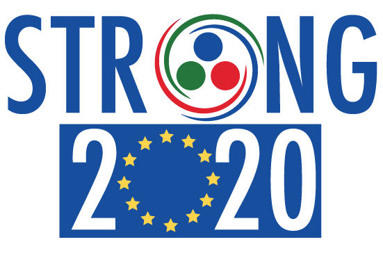 Strong 2020 logo