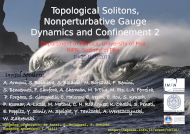 Topological Solitons, Nonperturbative Gauge Dynamics and Confinement 2