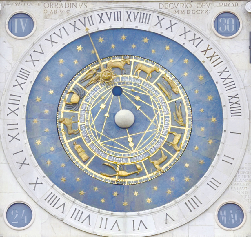 Astronomical clock