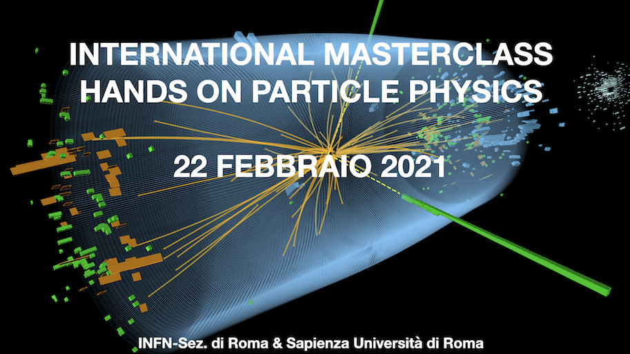 International Masterclass on Particle Physics 2021
