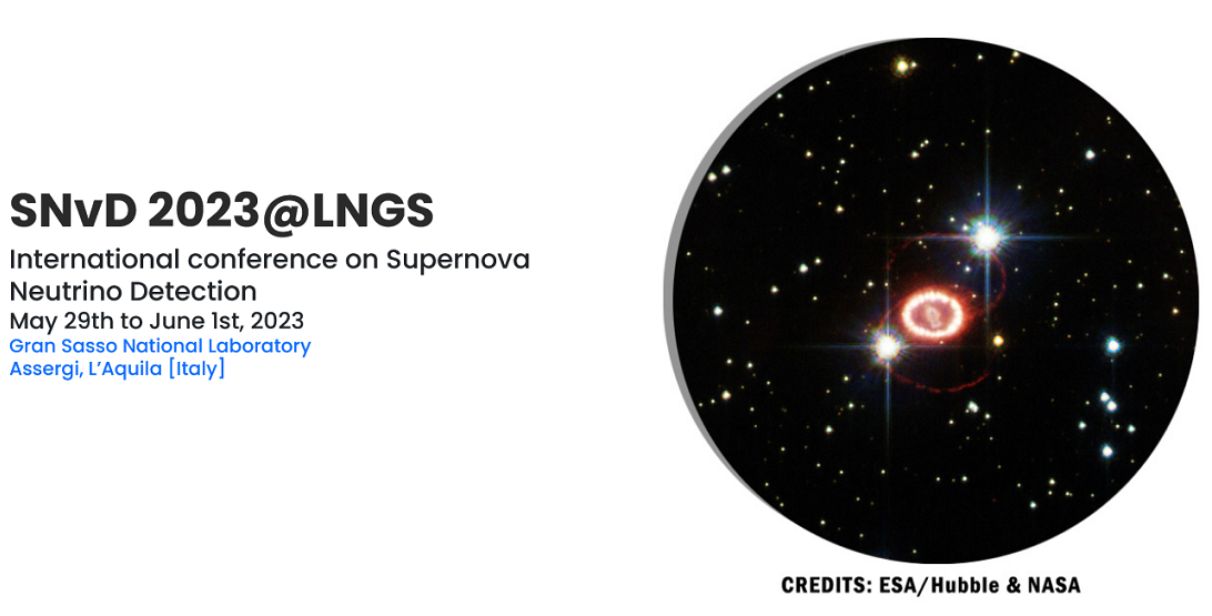 SNvD 2023LNGS International Conference on Supernova Neutrino