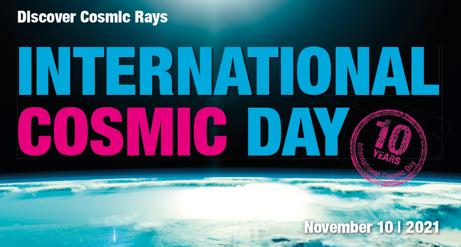 International Cosmic Day 2021 @ BARI