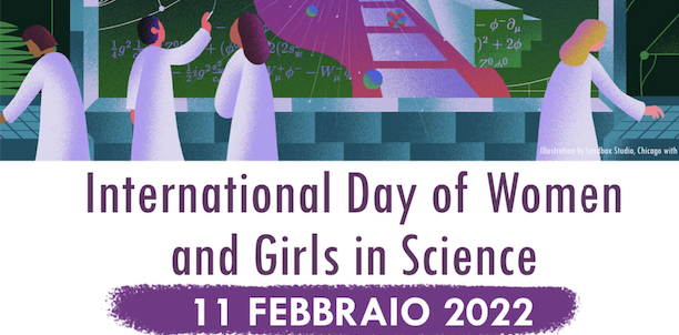 International Day of Women and Girls in Science 2022 - INFN Roma 1 - Sapienza University