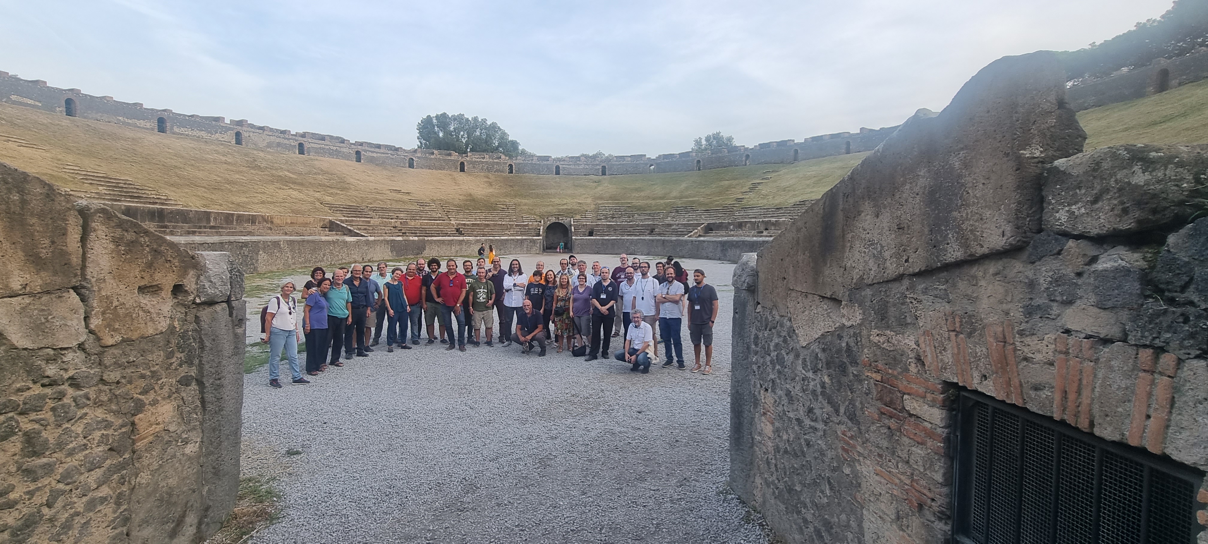 Group Photo Pompei