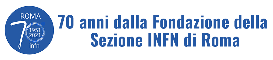 70 anni dalla Fondazione della Sezione INFN di Roma