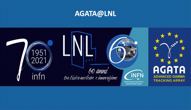 AGATA@LNL time lapse 2021-2022