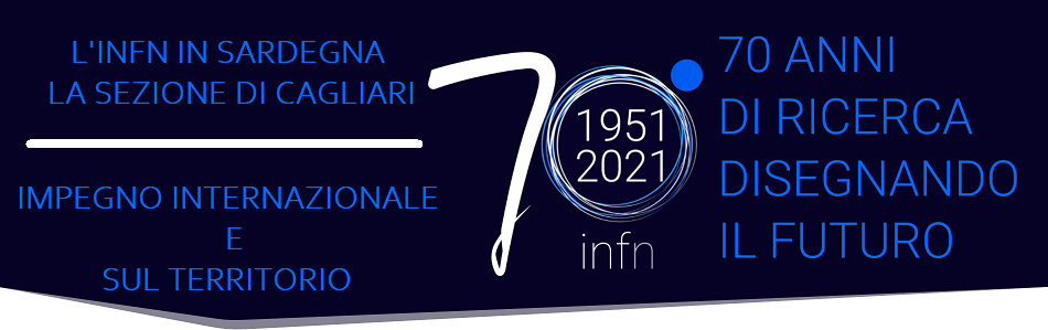 70° anno dalla fondazione dell'INFN