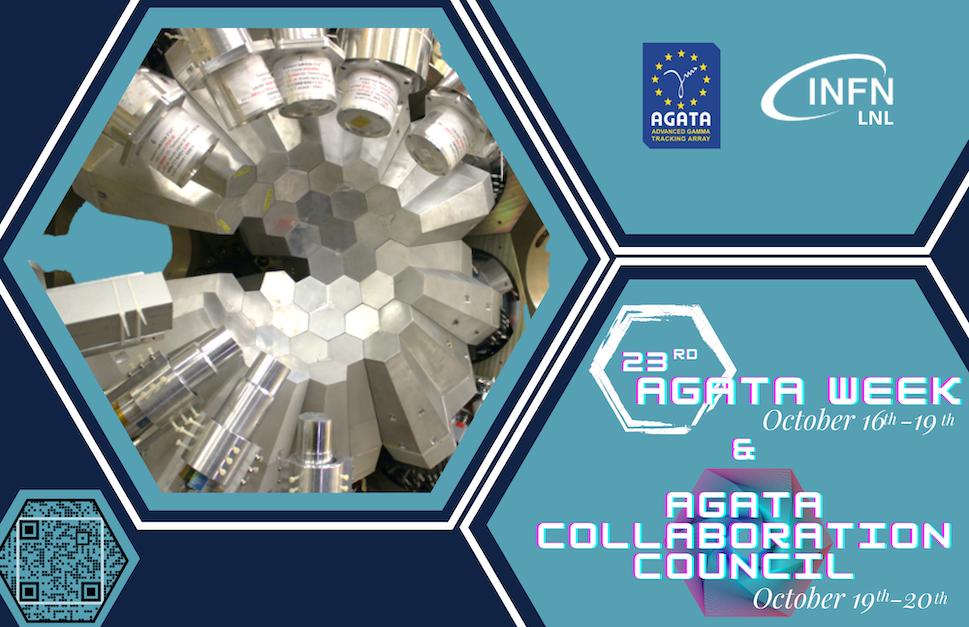 23rd AGATA Week and AGATA Collaboration Council Annual Meeting