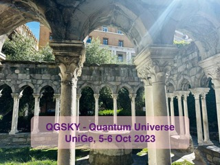 Annual Meeting QGSKY - Quantum Universe