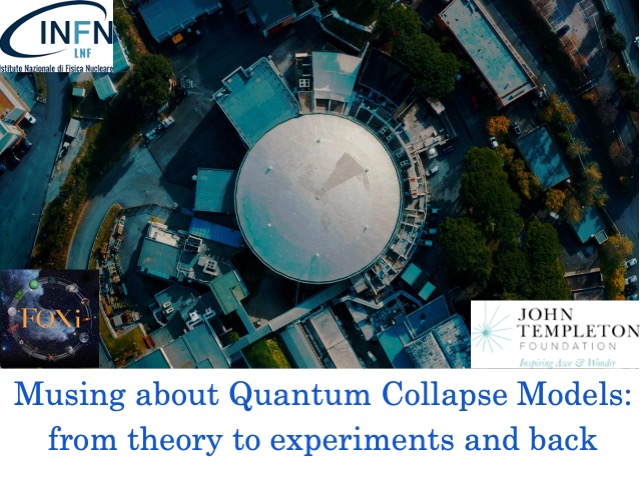 Symposium: Musing about Quantum Collapse Models: from theory to experiments and back