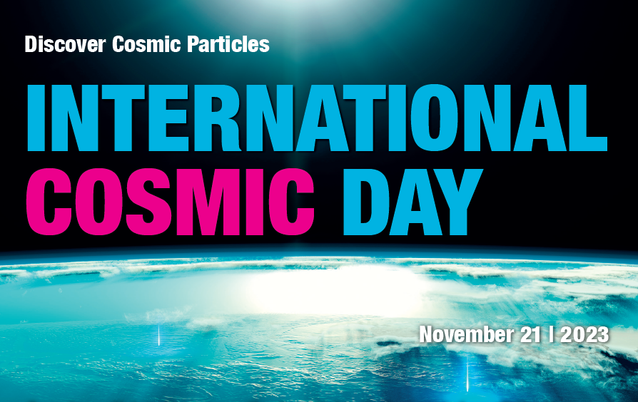 International Cosmic Day 2023 @ BARI