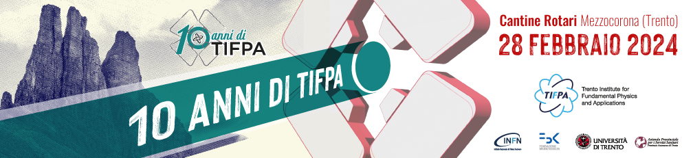 Celebrazione del decennale del TIFPA