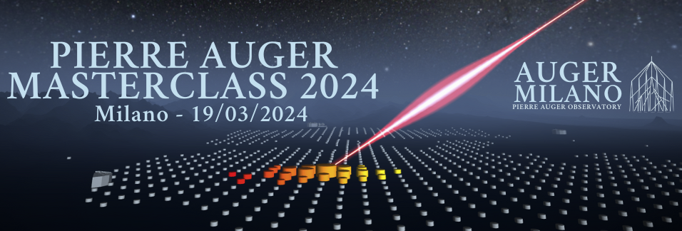 Pierre Auger Masterclass 2024 - Milano