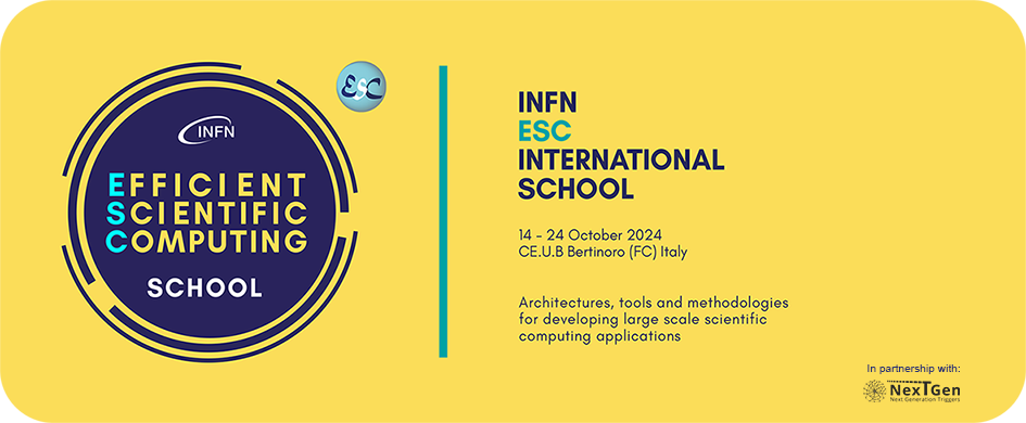 XV INFN International School on Efficient Scientific Computing (ESC24)