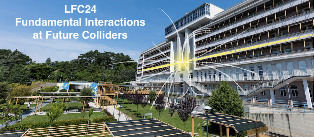 LFC24 - Fundamental Interactions at Future Colliders