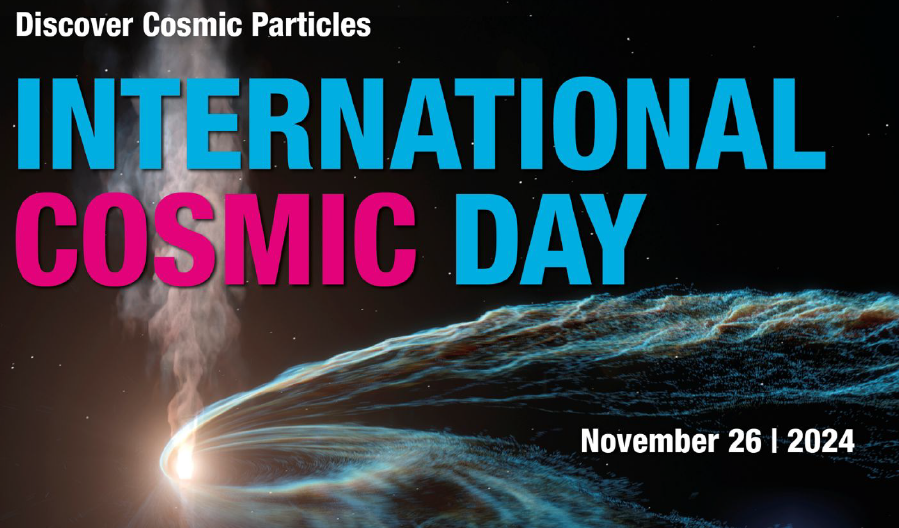 International Cosmic Day 2024 @ BARI