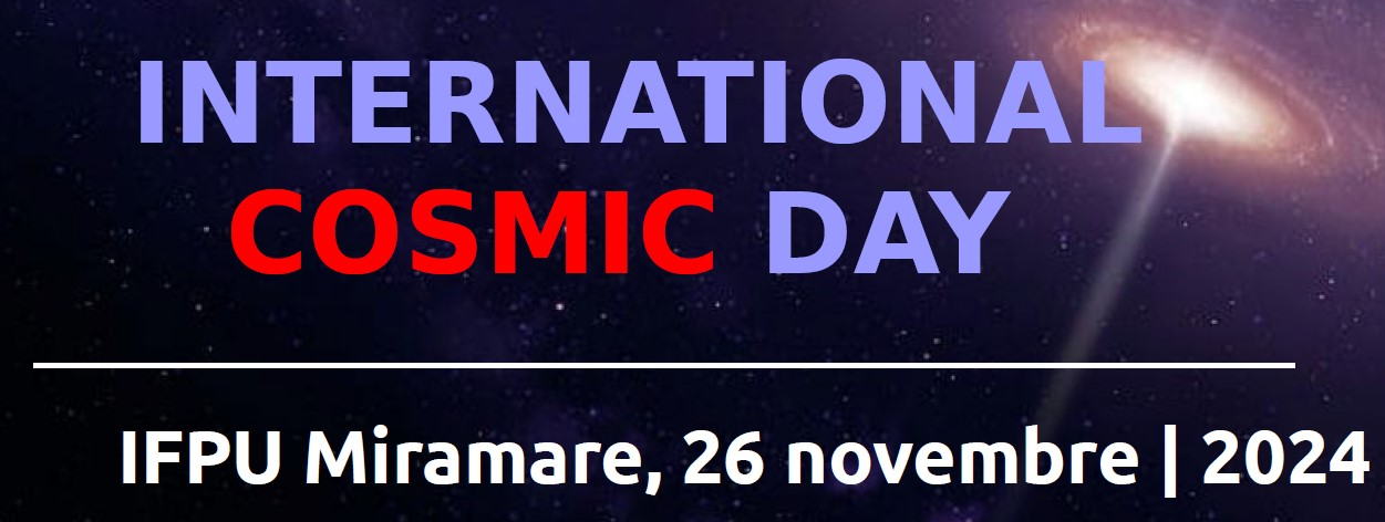 International Cosmic Day 2024