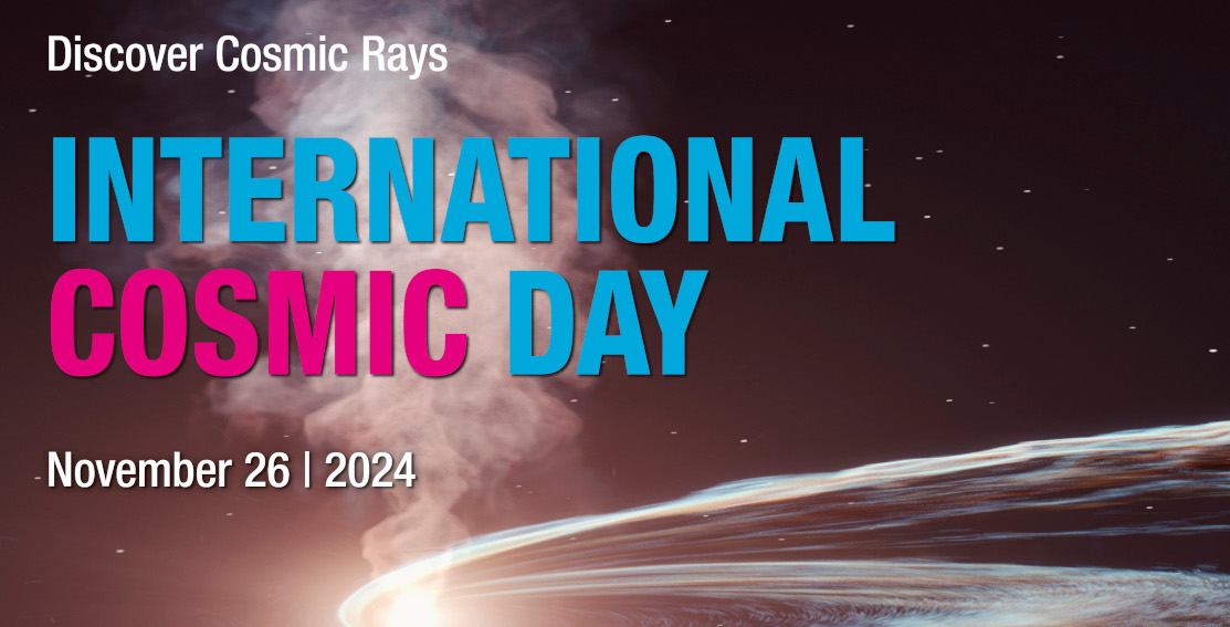 International Cosmic Day 2024 @ Torino