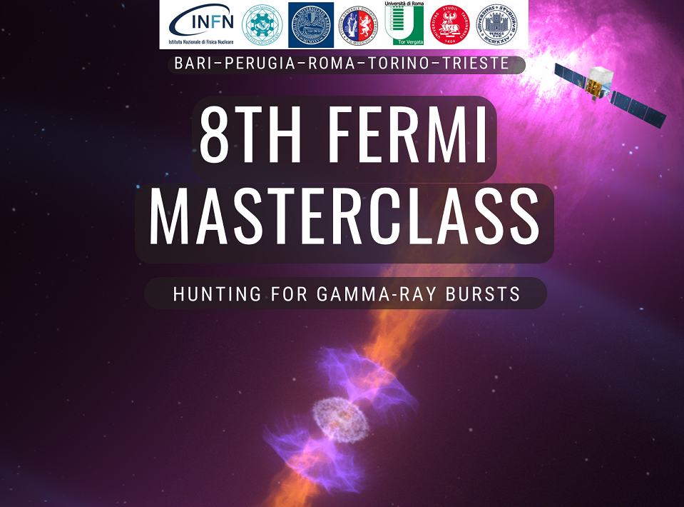 Masterclass FERMI @ Trieste (28 marzo 2025)