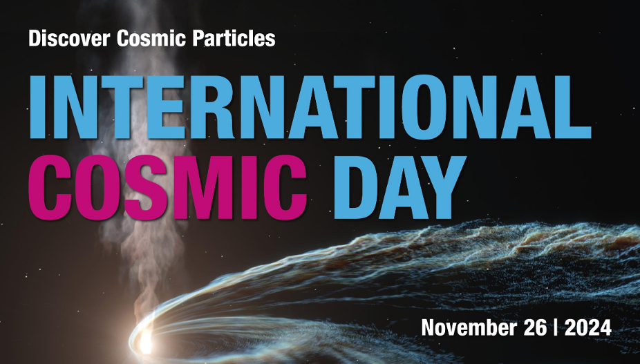 International Cosmic Day 2024 @ Firenze