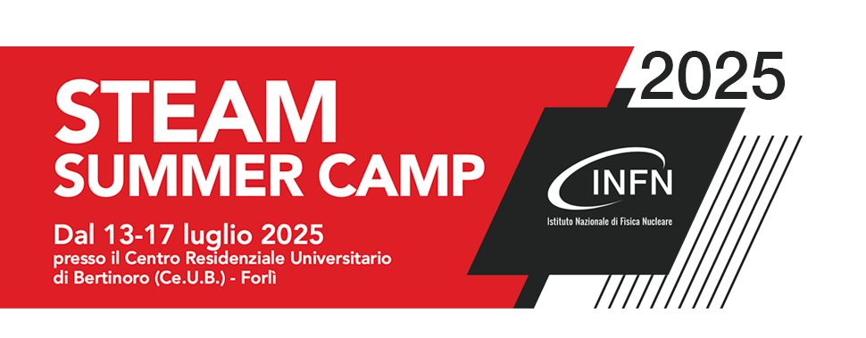 INFN Summer Camp 2025 (13-17 luglio 2025 @ Ce.U.B.)