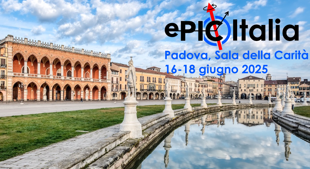 Giornate Nazionali ePIC Italia 2025 - Padova