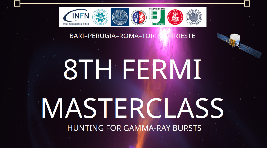 Fermi Masterclass 2025 @ Torino   - 28 Marzo 2025