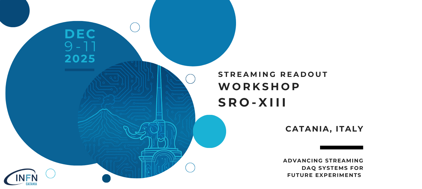 Streaming Readout Workshop SRO-XIII