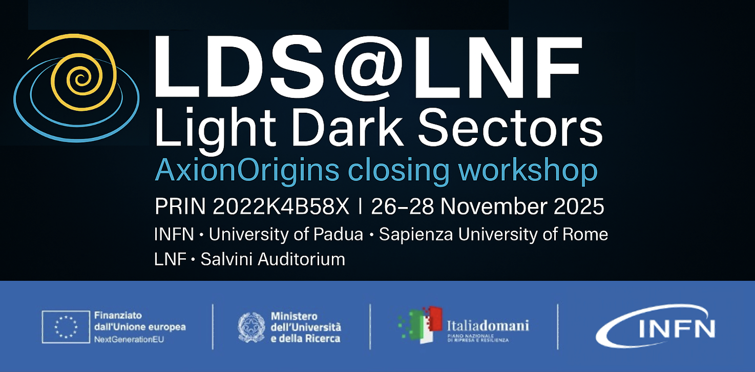 Light Dark Sector at LNF (LDS@LNF)