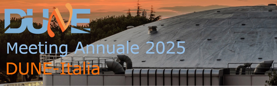Meeting Annuale della Collaborazione DUNE-Italia