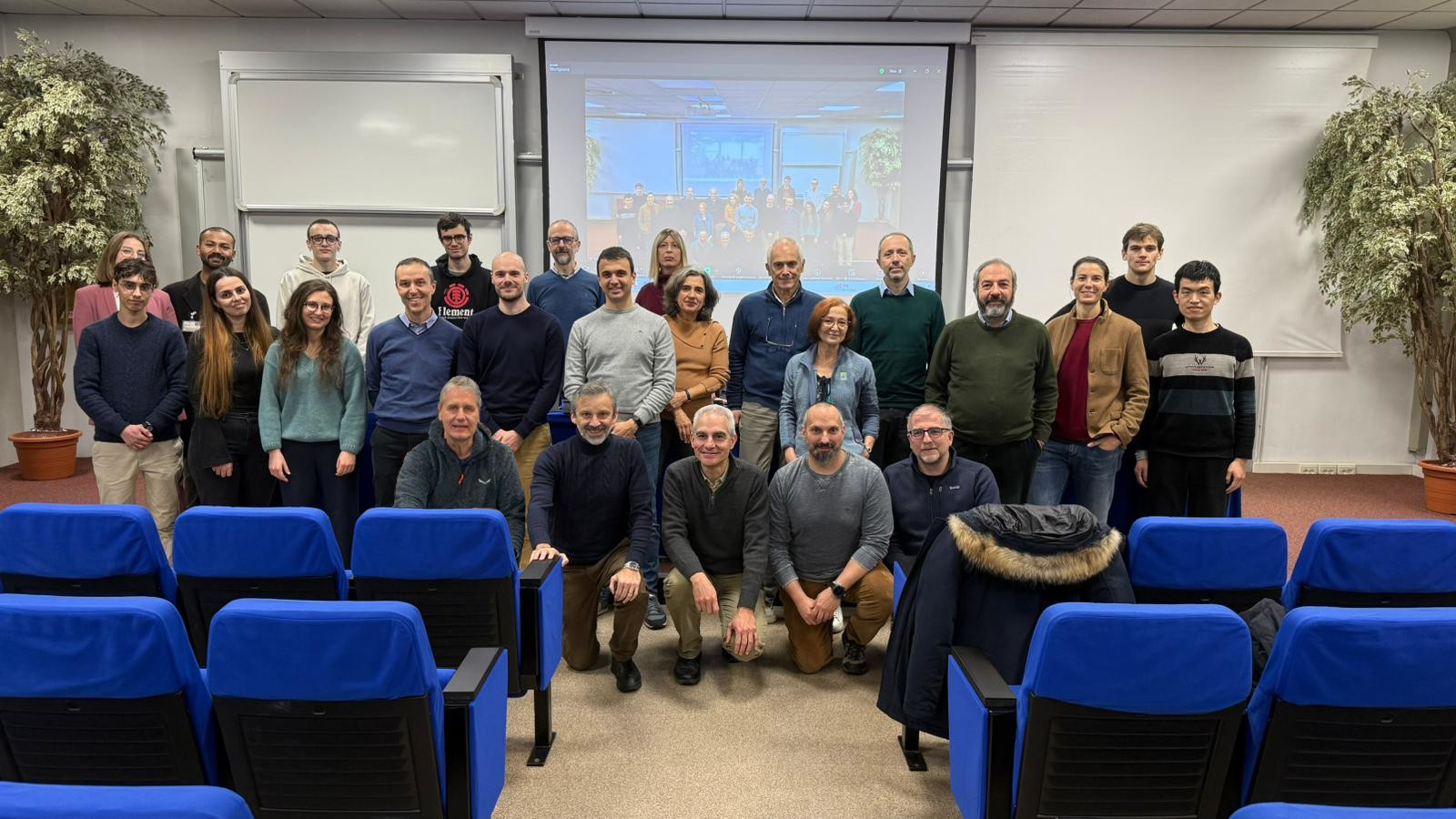 group picture of the meeting