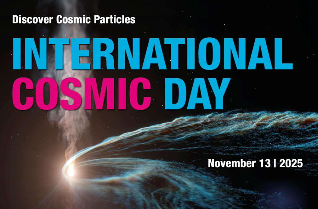 International Cosmic Day 2025 @ BARI