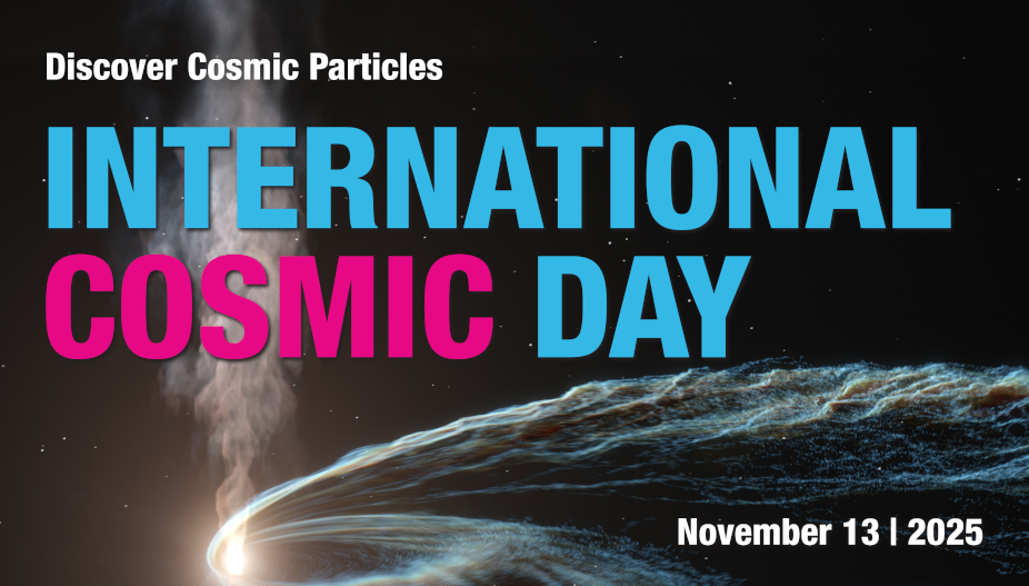 International Cosmic Day 2025 @ Firenze