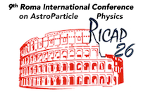 RICAP-2026     Roma International Conference on AstroParticle Physics