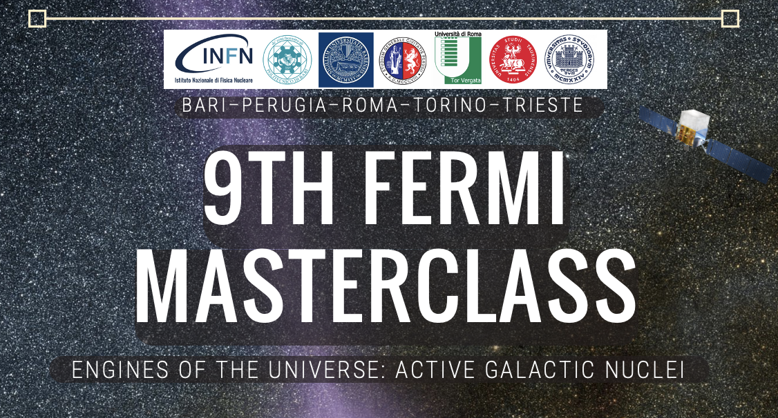 Fermi Masterclass 2026 @ Roma Tor Vergata
