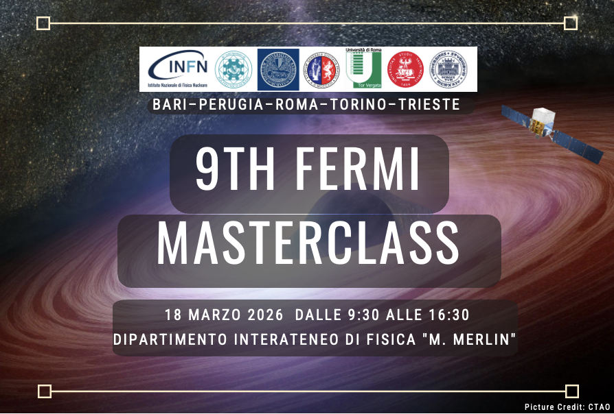 Fermi Masterclass  2026 @ Bari