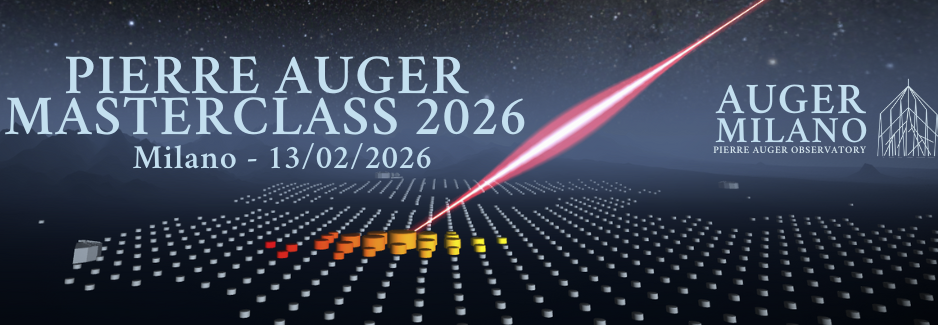 Auger Masterclass 2026 - Milano