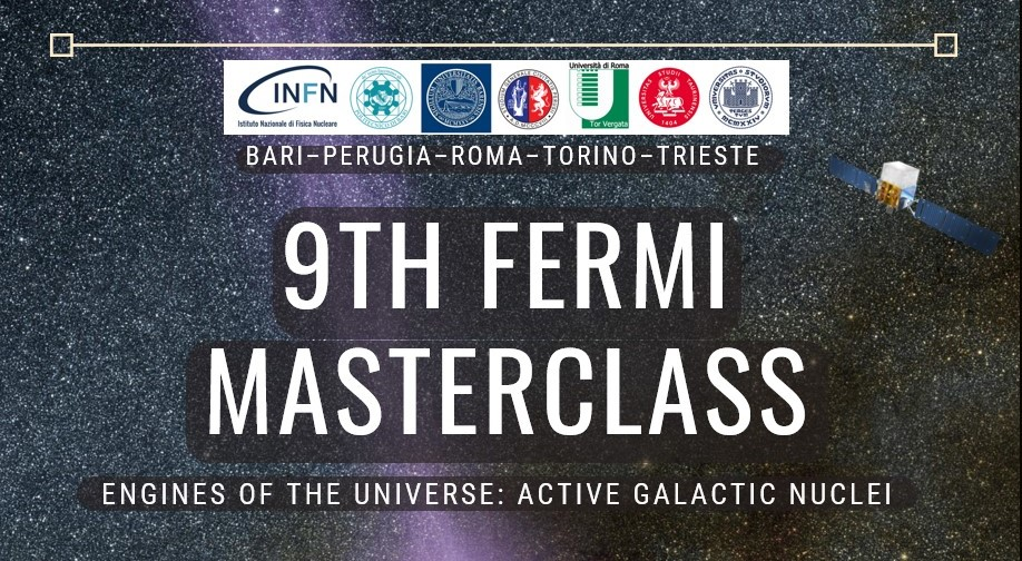 Masterclass FERMI @ Trieste (18 marzo 2026)
